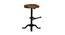 Leclerc Stool (Natural & Copper Finish, Natural & Copper) by Urban Ladder - Cross View Design 1 - 374348
