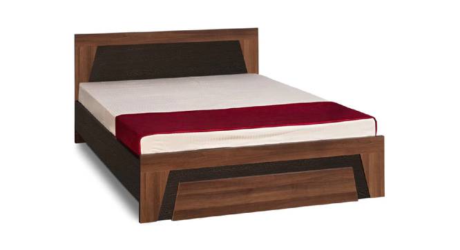 Andaman Storage Bed (Queen Bed Size, Brown Finish) by Urban Ladder - Cross View Design 1 - 374526