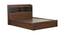 Babar Storage Bed (Queen Bed Size, Brown Finish) by Urban Ladder - Cross View Design 1 - 374527