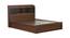 Banyak Storage Bed (King Bed Size, Brown Finish) by Urban Ladder - Cross View Design 1 - 374530
