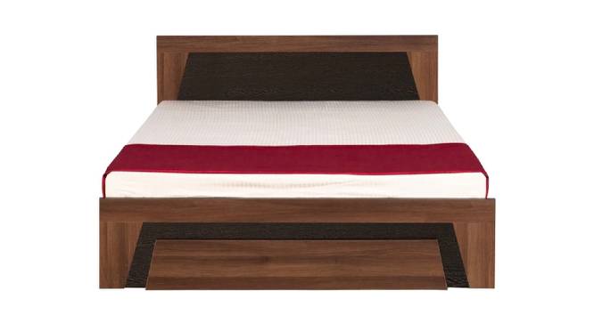 Andaman Storage Bed (Queen Bed Size, Brown Finish) by Urban Ladder - Front View Design 1 - 374540
