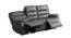 Arya Manual Recliner (Dark Grey) by Urban Ladder - Rear View Design 1 - 374562