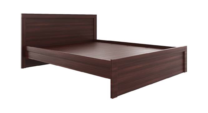 Crete Bed (Brown, King Bed Size, Brown Finish) by Urban Ladder - Cross View Design 1 - 374613