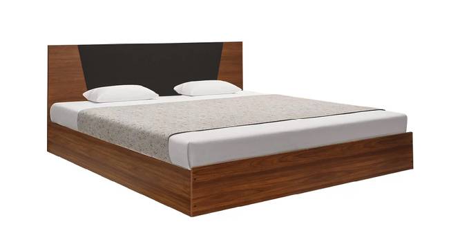 Corsica Storage Bed (King Bed Size, Brown Finish) by Urban Ladder - Cross View Design 1 - 374620