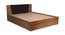 Corsica Storage Bed (King Bed Size, Brown Finish) by Urban Ladder - Design 1 Close View - 374660
