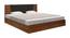 Ithaca Storage Bed (Queen Bed Size, Brown Finish) by Urban Ladder - Cross View Design 1 - 374693
