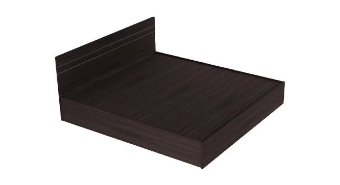 Kangean Storage Bed (King Bed Size, Brown Finish) by Urban Ladder - Cross View Design 1 - 374694