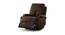 Heize Manual Recliner (Brown) by Urban Ladder - Front View Design 1 - 374708