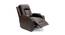 Felice Manual Recliner (Brown) by Urban Ladder - Front View Design 1 - 374709