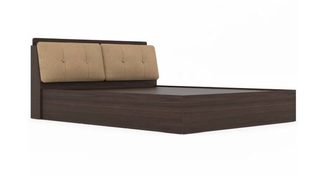 Madeira Storage Bed (King Bed Size, Brown Finish) by Urban Ladder - Cross View Design 1 - 374776