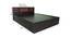 Lemnos Storage Bed (King Bed Size, Brown Finish) by Urban Ladder - Design 1 Dimension - 374835