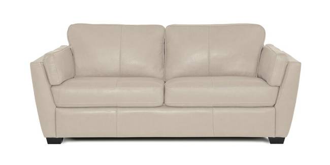 Cormac Leatherette sofa - Biege (3-seater Custom Set - Sofas, None Standard Set - Sofas, Beige, Leatherette Sofa Material, Regular Sofa Size, Regular Sofa Type)