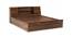 Mykonos Storage Bed (Queen Bed Size, Brown Finish) by Urban Ladder - Cross View Design 1 - 374946