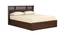 Nicobar Storage Bed (Queen Bed Size, Brown Finish) by Urban Ladder - Cross View Design 1 - 374951