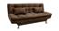 Marine Sofa Cum Bed (Brown, Brown Finish) by Urban Ladder - Cross View Design 1 - 374955