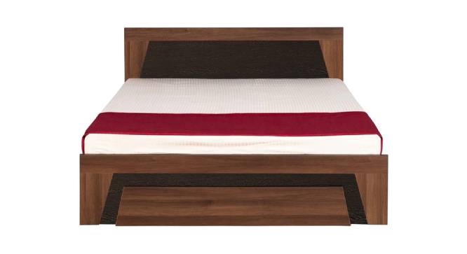 Misool Storage Bed (King Bed Size, Brown Finish) by Urban Ladder - Front View Design 1 - 374965