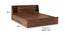 Naxos Storage Bed (Queen Bed Size, Brown Finish) by Urban Ladder - Design 1 Dimension - 375002