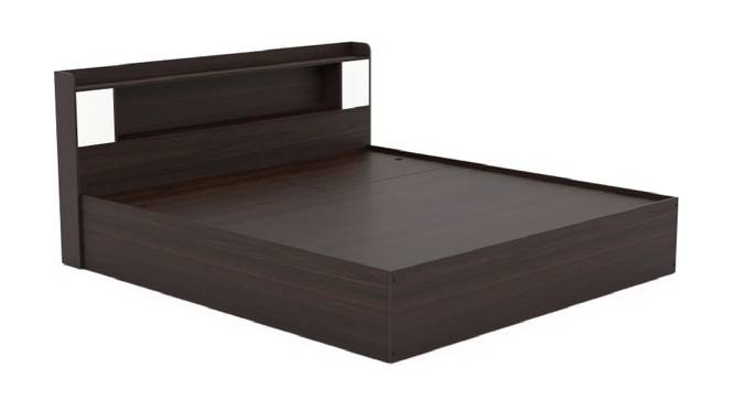 Paxos Storage Bed (King Bed Size, Brown Finish) by Urban Ladder - Cross View Design 1 - 375026