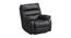 Smith Manual Recliner (Black) by Urban Ladder - Cross View Design 1 - 375031