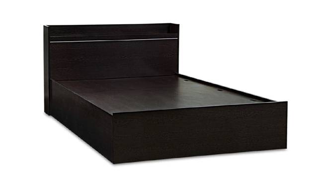 Samos Storage Bed (King Bed Size, Brown Finish) by Urban Ladder - Front View Design 1 - 375039