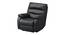 Smith Manual Recliner (Black) by Urban Ladder - Front View Design 1 - 375042
