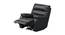 Smith Manual Recliner (Black) by Urban Ladder - Rear View Design 1 - 375053