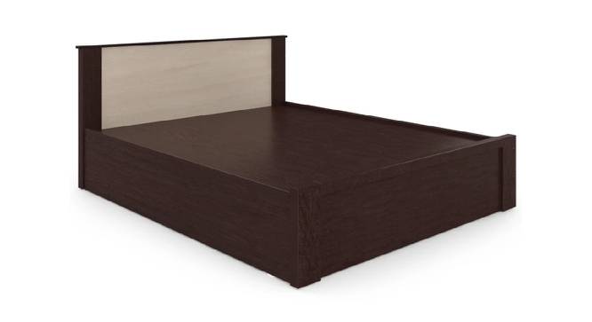 Thera Storage Bed (Queen Bed Size, Brown Finish) by Urban Ladder - Cross View Design 1 - 375094