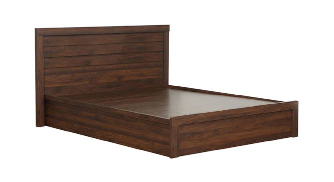 Sporades Storage Bed (Queen Bed Size, Brown Finish) by Urban Ladder - Cross View Design 1 - 375096