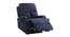 Thompson Manual Recliner (Blue) by Urban Ladder - Cross View Design 1 - 375100