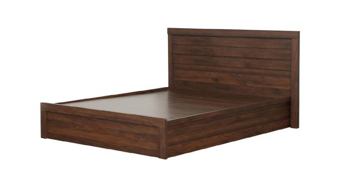 Sporades Storage Bed (Queen Bed Size, Brown Finish) by Urban Ladder - Front View Design 1 - 375109