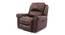 Xavier Manual Recliner (Brown) by Urban Ladder - Front View Design 1 - 375116