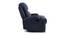 Thompson Manual Recliner (Blue) by Urban Ladder - Rear View Design 1 - 375126