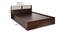 Grimsey Storage Bed (Queen Bed Size, Brown Finish) by Urban Ladder - Design 1 Dimension - 375172