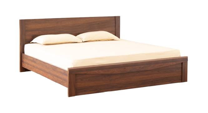 Aegean Bed (Brown, Queen Bed Size, Brown Finish) by Urban Ladder - Cross View Design 1 - 375174