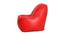 Hannah Bean Bag (Red, with beans Bean Bag Type) by Urban Ladder - Front View Design 1 - 375229