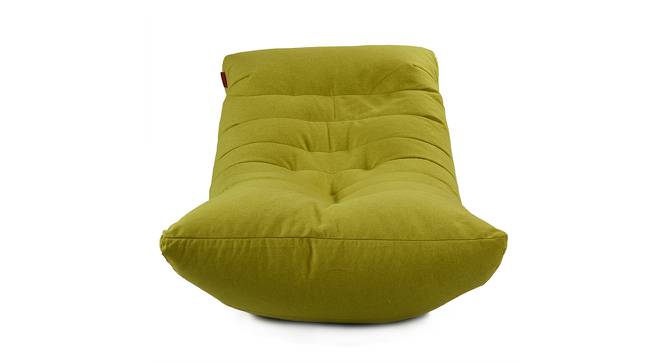 Hendrix Bean Bag (Green, with beans Bean Bag Type) by Urban Ladder - Front View Design 1 - 375242