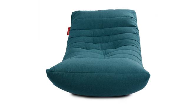Hillary Bean Bag (Blue, with beans Bean Bag Type) by Urban Ladder - Front View Design 1 - 375244