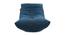 Hiroko Bean Bag (Blue, with beans Bean Bag Type) by Urban Ladder - Front View Design 1 - 375245