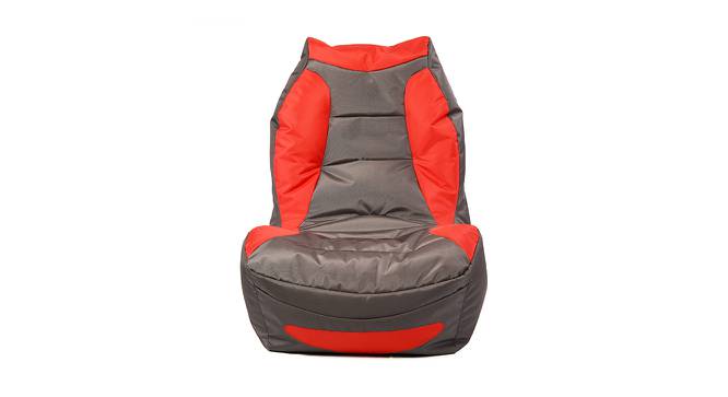Inaya Bean Bag Gaming Chair (Grey, with beans Bean Bag Type) by Urban Ladder - Front View Design 1 - 375315