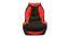 Ingrid Bean Bag Gaming Chair (Black, with beans Bean Bag Type) by Urban Ladder - Front View Design 1 - 375316