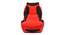 Ivanka Bean Bag Gaming Chair (Red, with beans Bean Bag Type) by Urban Ladder - Front View Design 1 - 375319