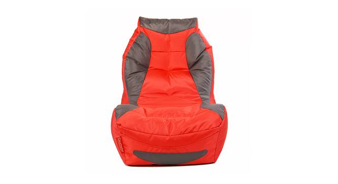 Jack Bean Bag Gaming Chair (Red, with beans Bean Bag Type) by Urban Ladder - Front View Design 1 - 375320