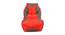 Jack Bean Bag Gaming Chair (Red, with beans Bean Bag Type) by Urban Ladder - Front View Design 1 - 375320