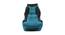 Omari Bean Bag Gaming Chair (Blue, with beans Bean Bag Type) by Urban Ladder - Front View Design 1 - 375328