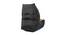 Jada Bean Bag Gaming Chair (Black, with beans Bean Bag Type) by Urban Ladder - Rear View Design 1 - 375342