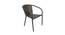 Harisson Chair (Brown, Matte Finish) by Urban Ladder - Cross View Design 1 - 375371