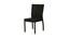 Bart Chair (Black, Matte Finish) by Urban Ladder - Cross View Design 1 - 375379