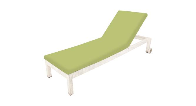 Harbor Poolside Chair (White, Matte Finish) by Urban Ladder - Cross View Design 1 - 375380