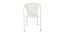 Harisson Chair (White, Matte Finish) by Urban Ladder - Front View Design 1 - 375388