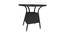 Blanch Outddor Dining Table (Brown, Matte Finish) by Urban Ladder - Rear View Design 1 - 375417